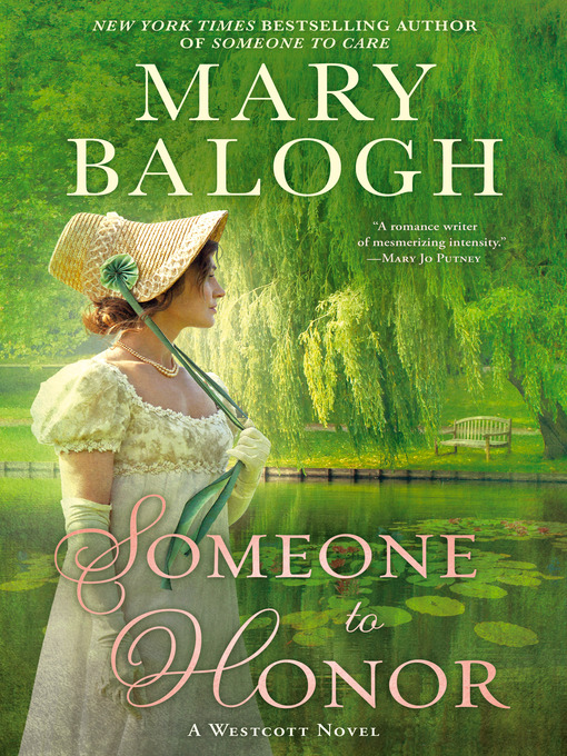 Title details for Someone to Honor by Mary Balogh - Wait list